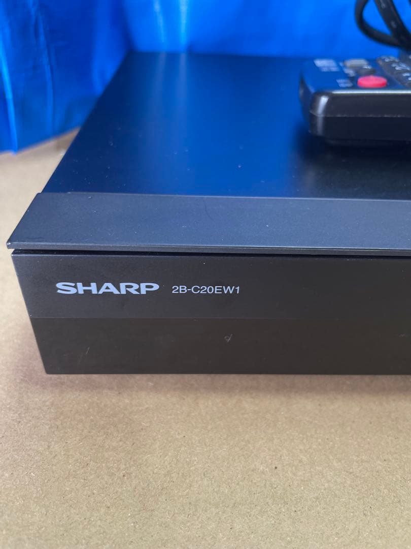 SHARP ブルーレイレコーダー 2B-C20EW1