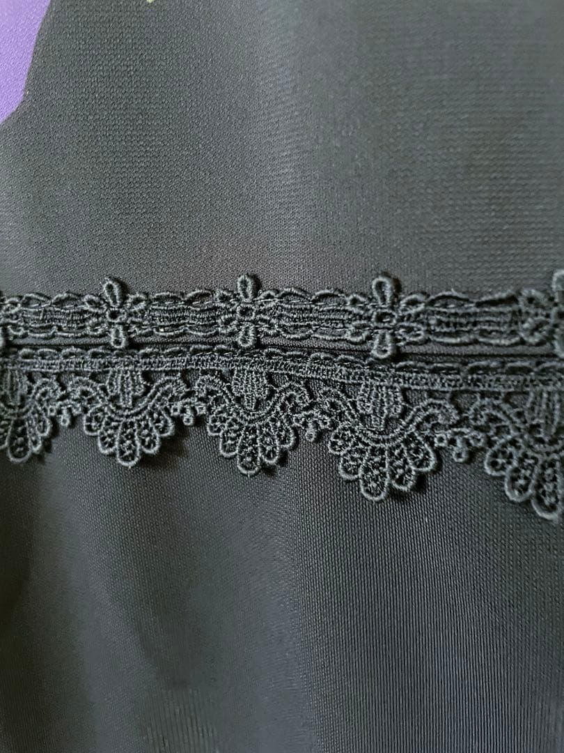 トクコプルミエブォル花柄ノースリーブチュニック