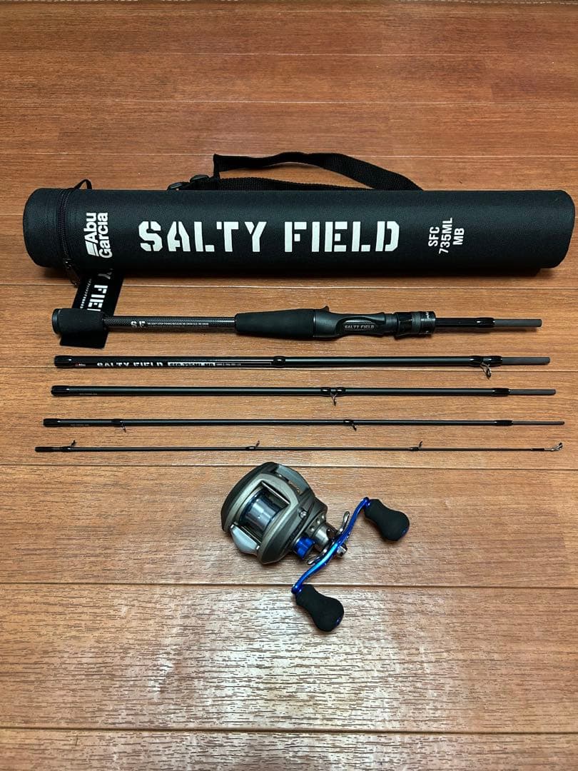 【Abu Garcia】ベイトロッド&リールセット