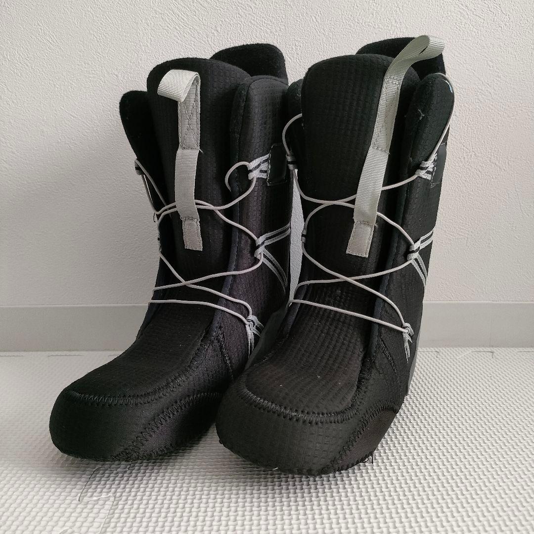 ［BURTON］スノーボードブーツ レディース ブラック 23.5cm