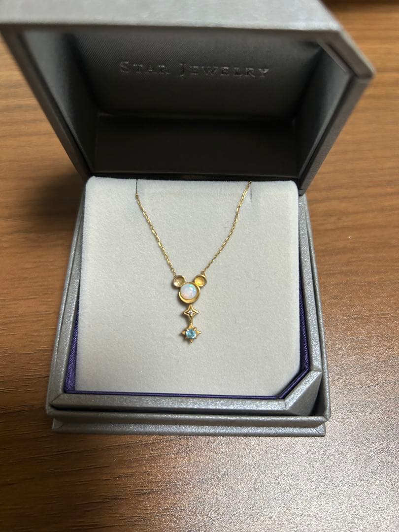 評*5様 STAR JEWELRY ディズニーリゾート ミッキー ネックレス