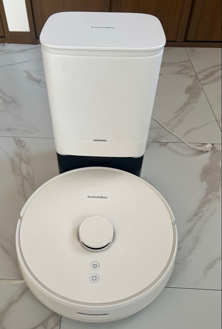 SwitchBot ロボット掃除機S1 Plus 付属品あり