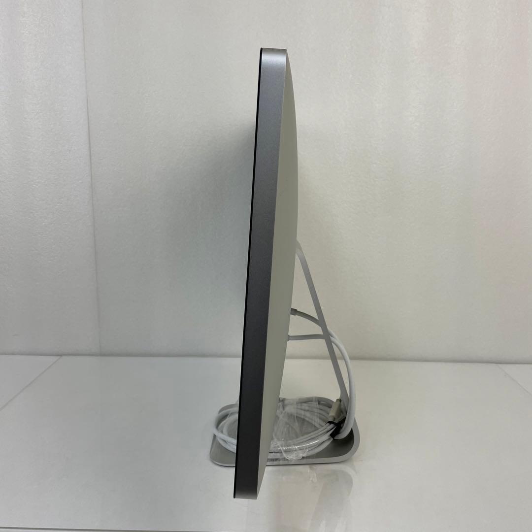 Apple thunderbolt A1407 27インチ アップル モニター