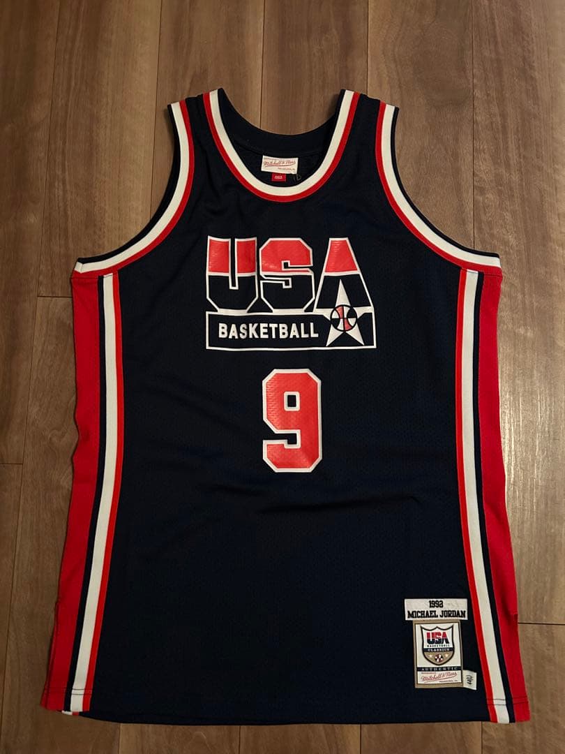 値引きヴィンテージ エアジョーダン アメリカ代表ユニフォーム