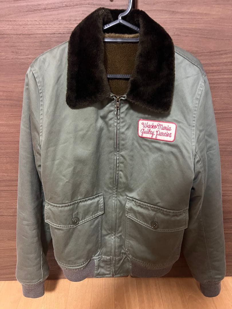 WACKO MARIA B-10フライトジャケット