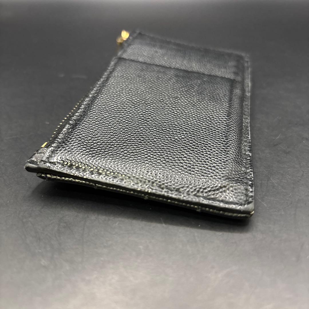 SAINT LAURENT サンローラン ケース カードケース ブラック
