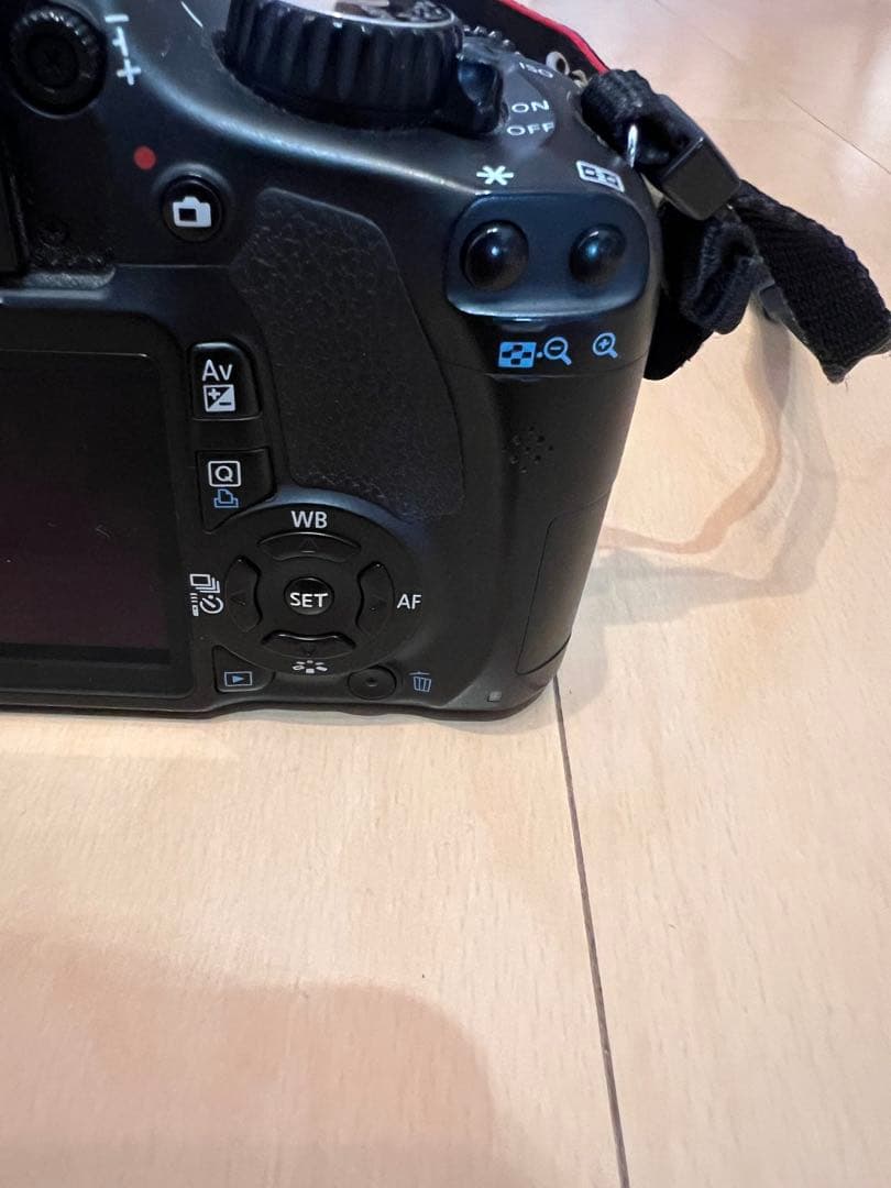 ア*♡様 スマホ転送Canon EOS kiss X4 一眼レフカメラ ダブルレ