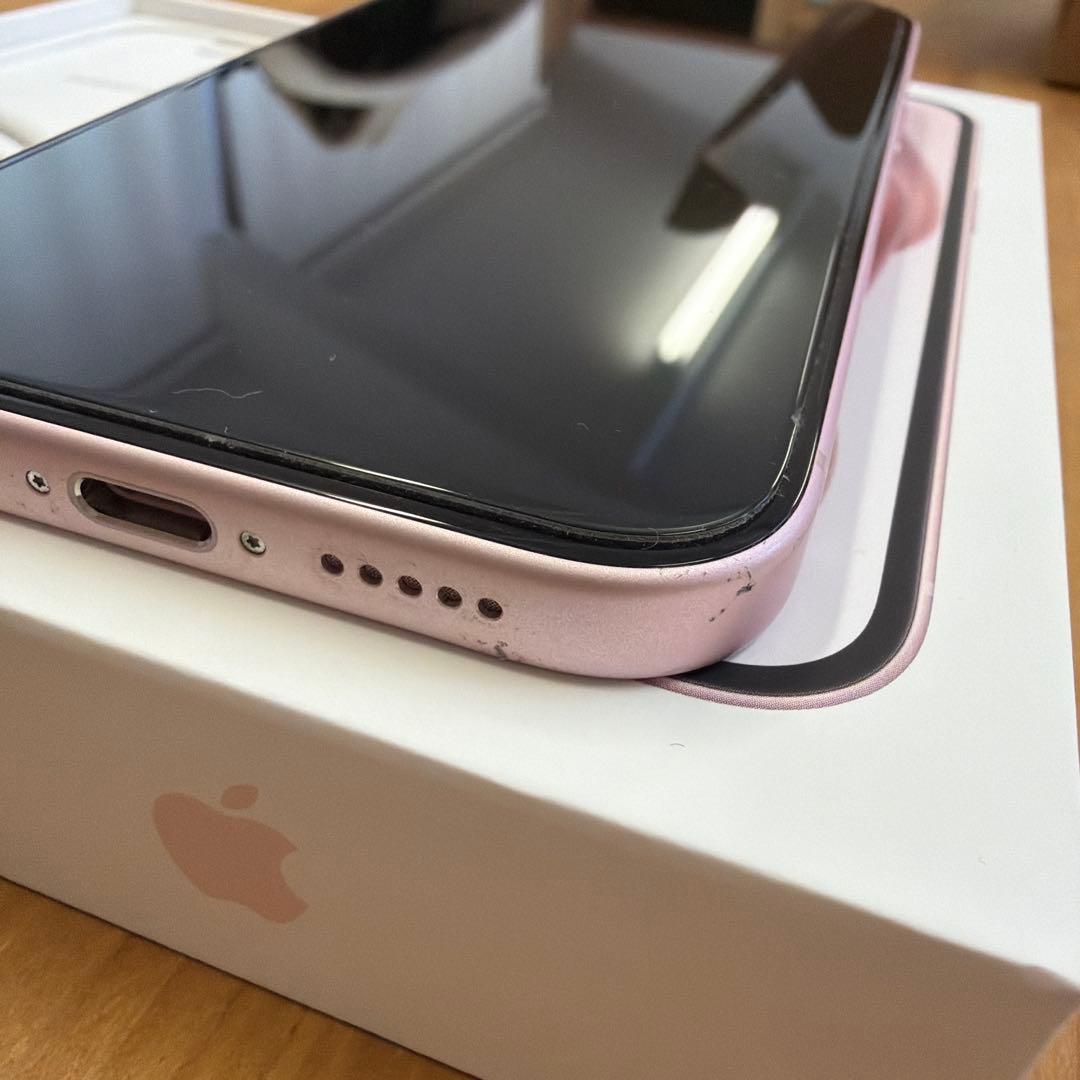 iPhone 15 ピンク 本体 128GB SIMフリー
