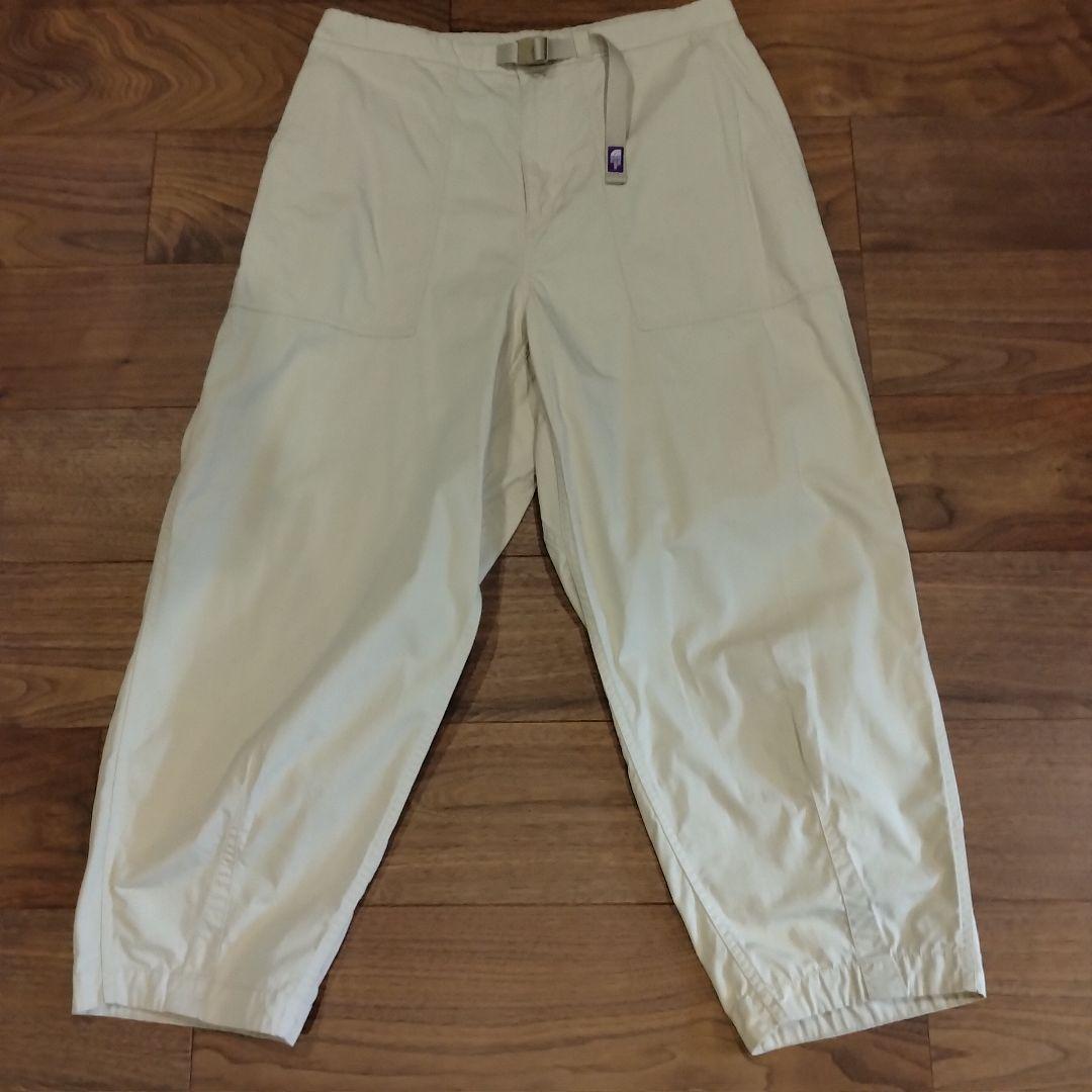 THE NORTH FACE パープルレーベル　ワイドクロップドパンツ　34