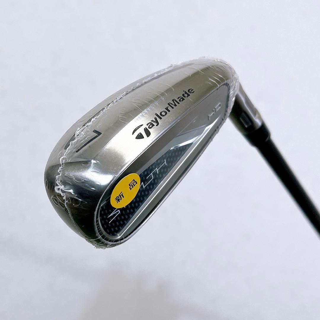 【新品・未使用】テーラーメイド　ステルスHD 7番アイアン単品 メンズゴルフ　R