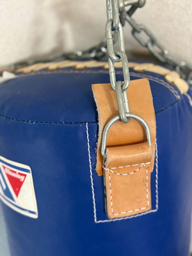 Wrestling 青 サンドバッグ