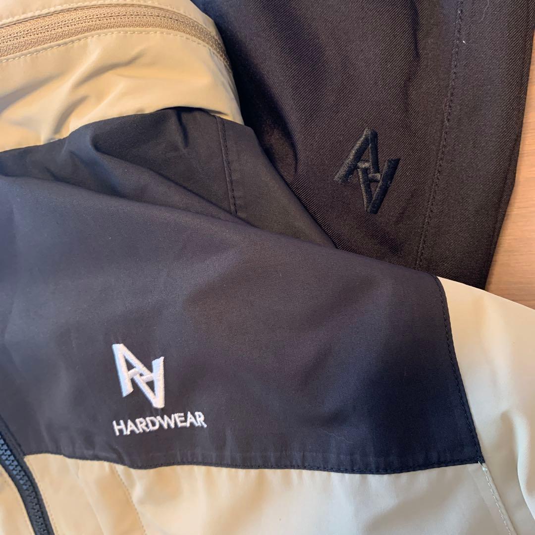 AA HARDWEAR ダブルエー　スノーボードウェア　スキーウェア　上下セット