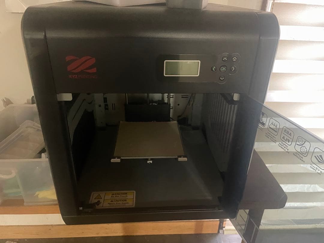 XYZ 3D Printer Da Vinci Mini 本体