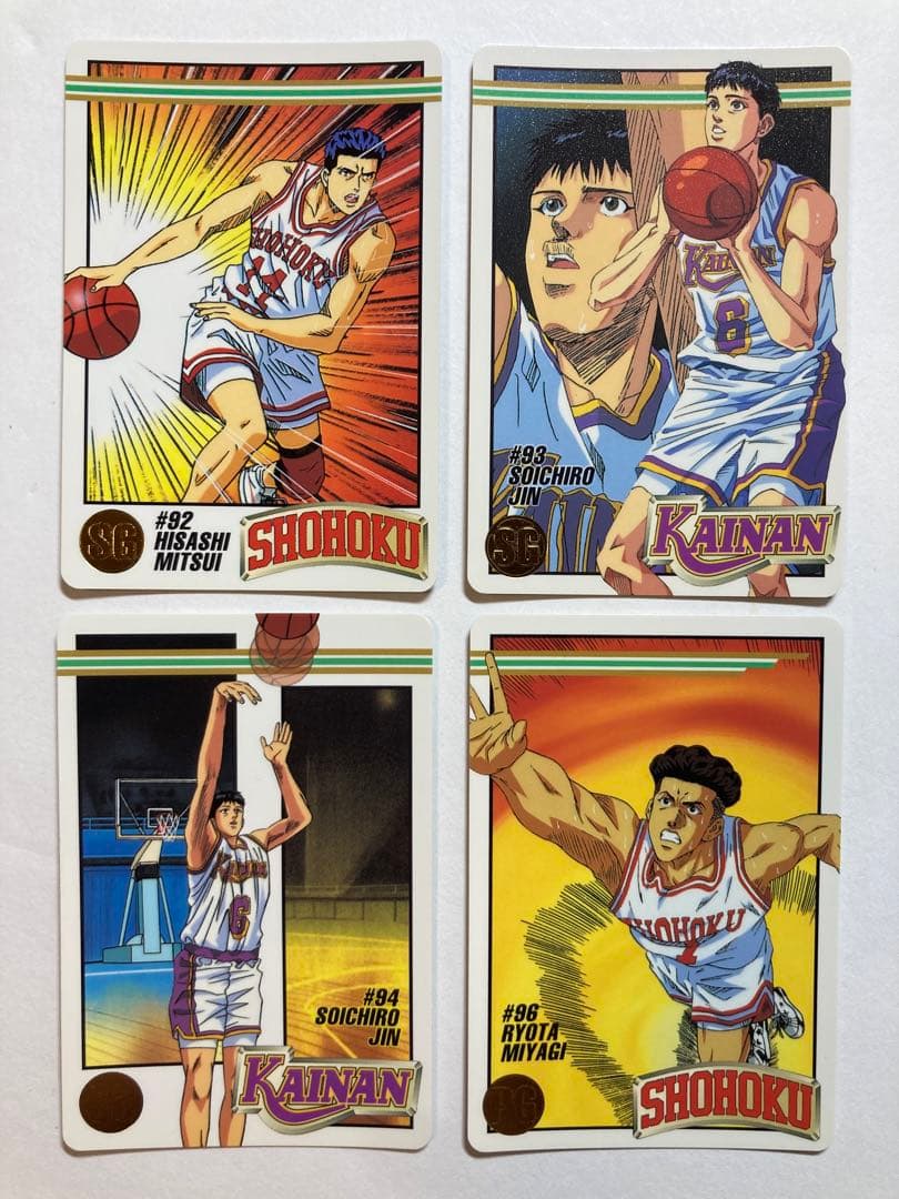 スラムダンク カードダス スターメンバーコレクション 3弾 SLAMDUNK