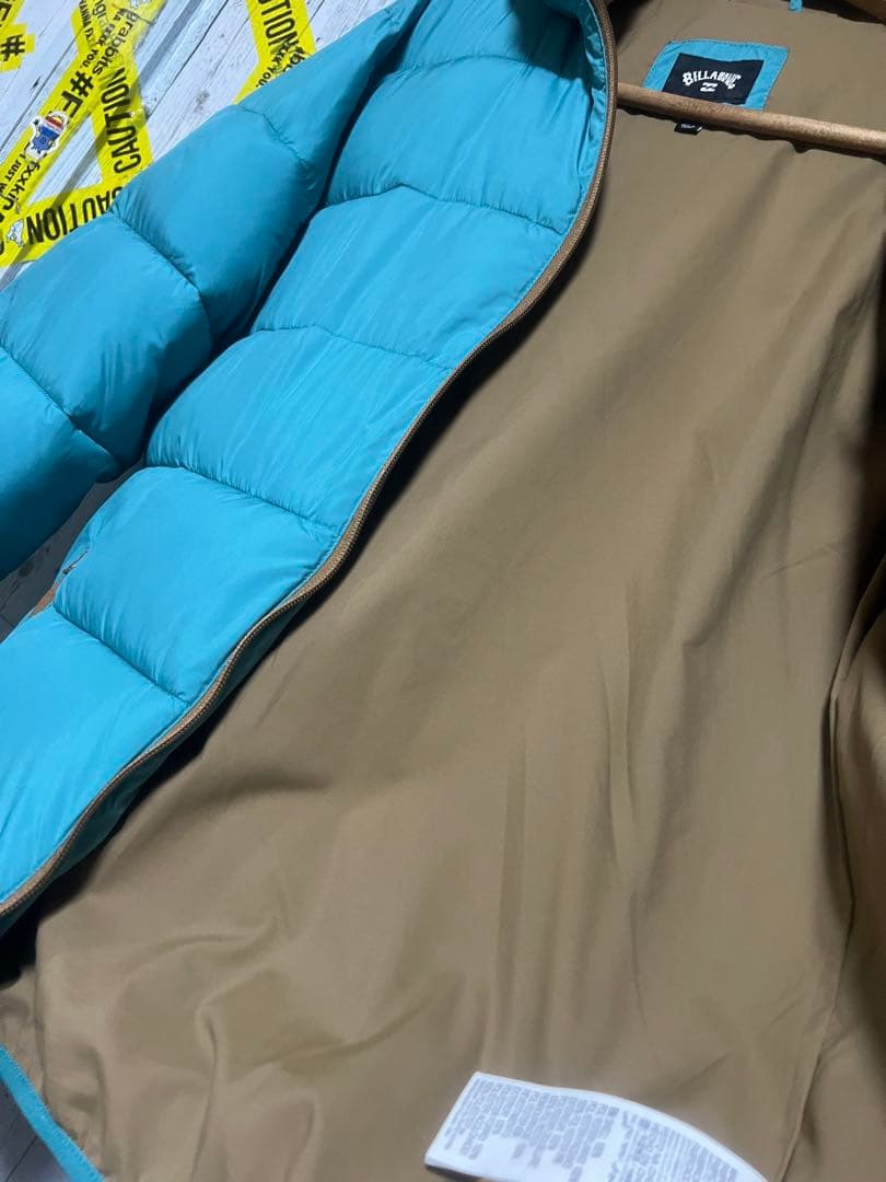BILLABONG PUFF JACKET ダウンジャケット y2k XLサイズ