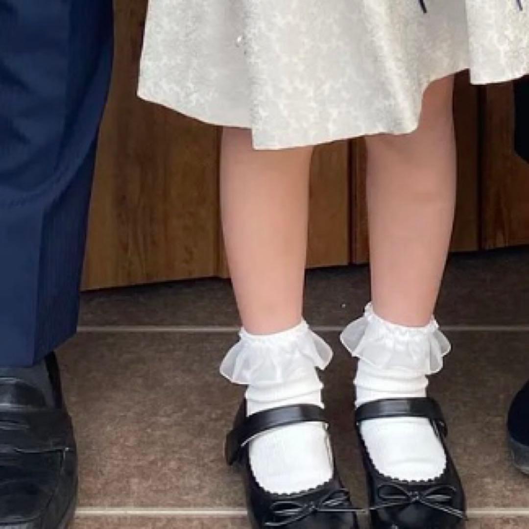 プティマイン　入学式　卒園式　130 女の子　フォーマルドレス