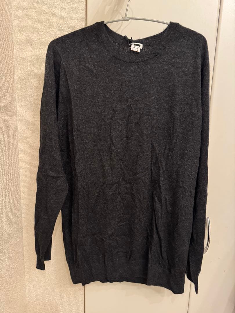 H United Arrowsカシミヤネックセーター S 新品未使用