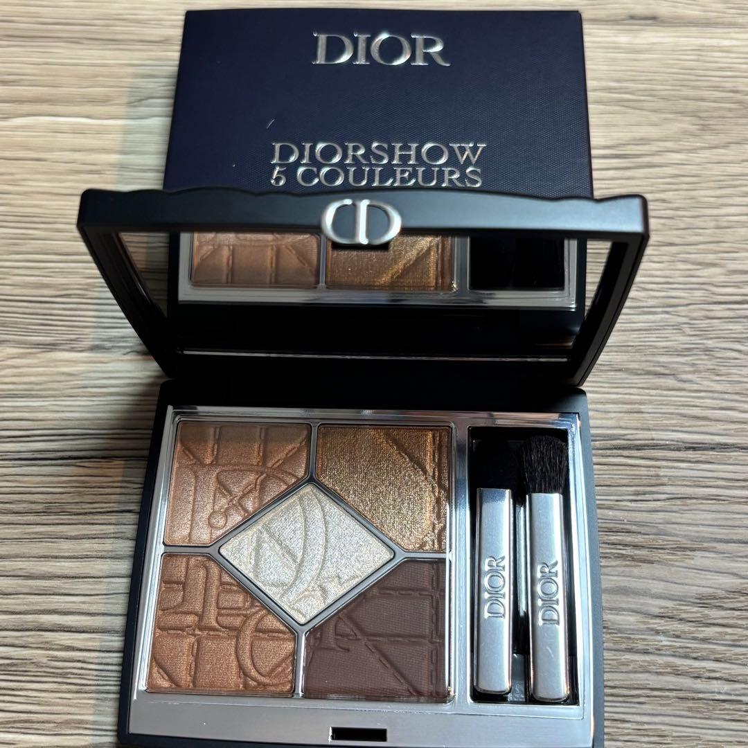 【Dior】ディオールショウ サンククルール★557 ブラウンカシミア新品未使用