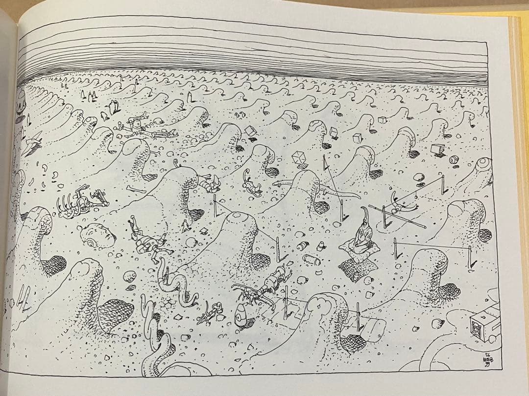 B砂漠の40日間　メビウス　限定3000部