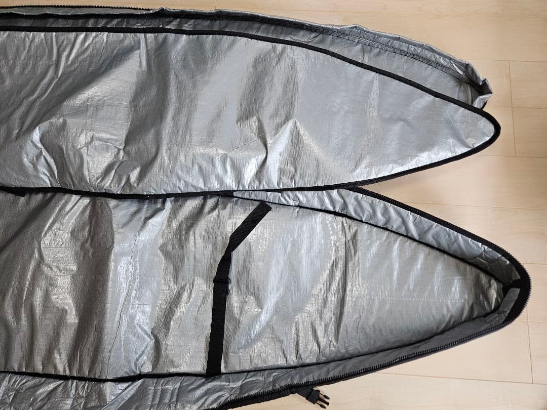 FCS　ショートボード トラベルハードケース 6'7\"　2枚用　カーキ