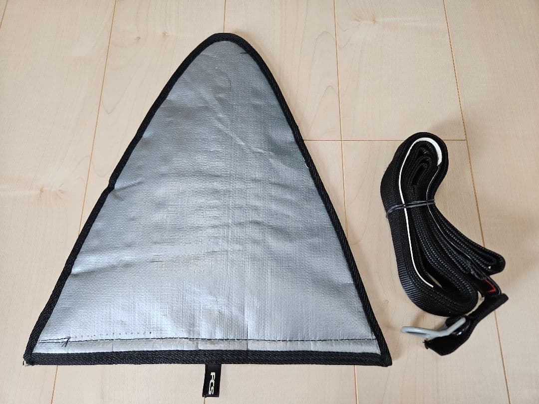 FCS　ショートボード トラベルハードケース 6'7\"　2枚用　カーキ