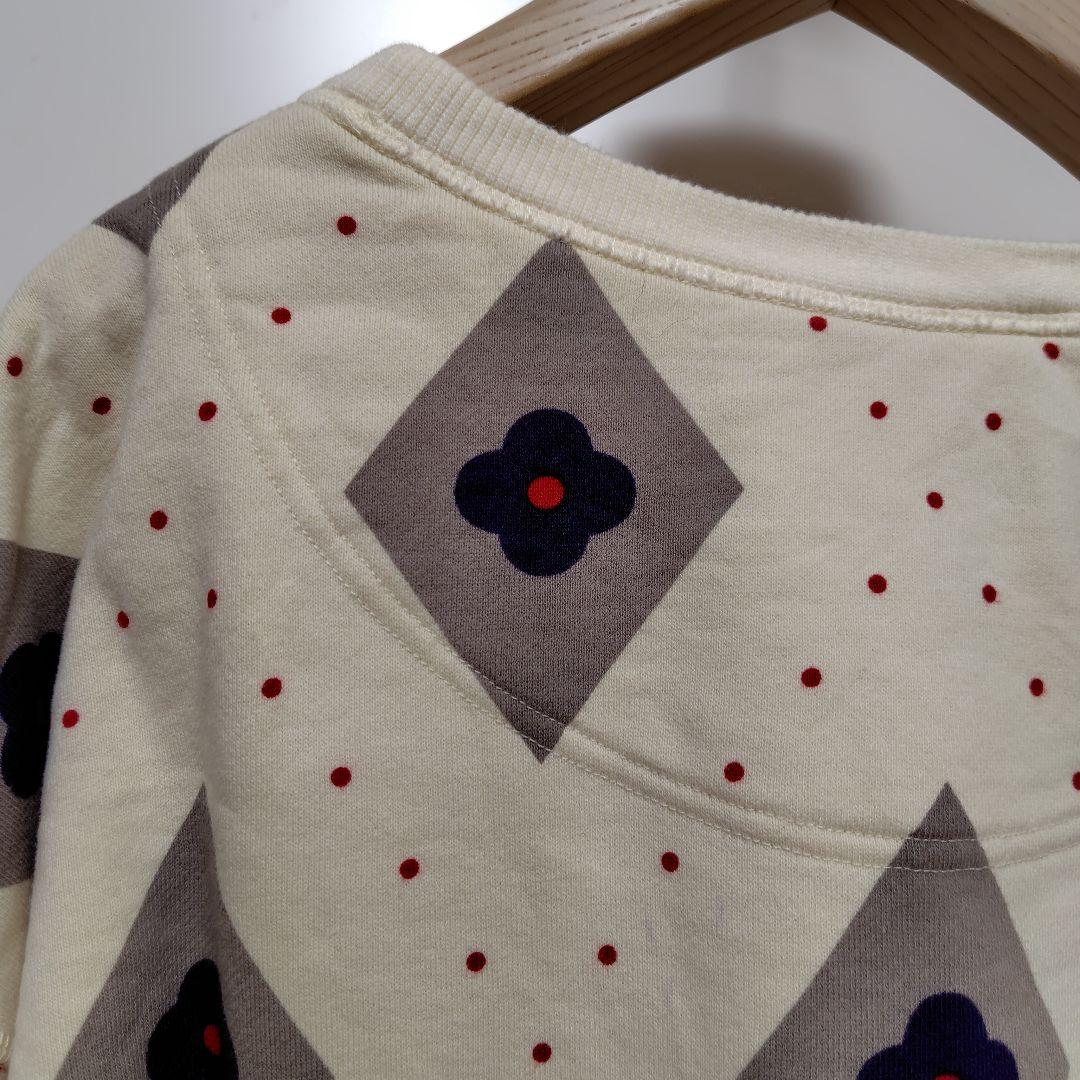 最終！Vivienne Westwood REDLABELアーガイル柄スウェット