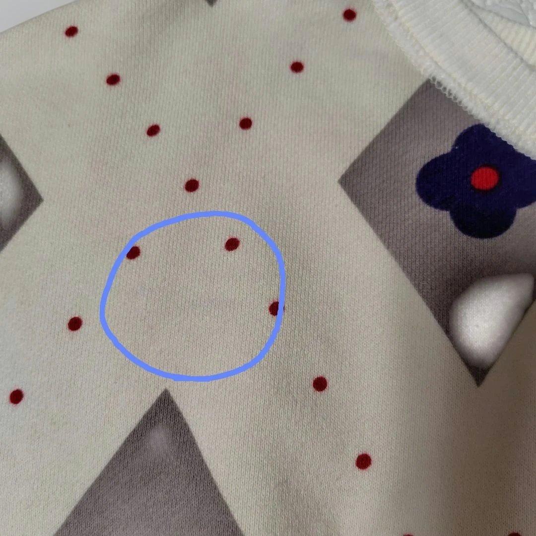 最終！Vivienne Westwood REDLABELアーガイル柄スウェット