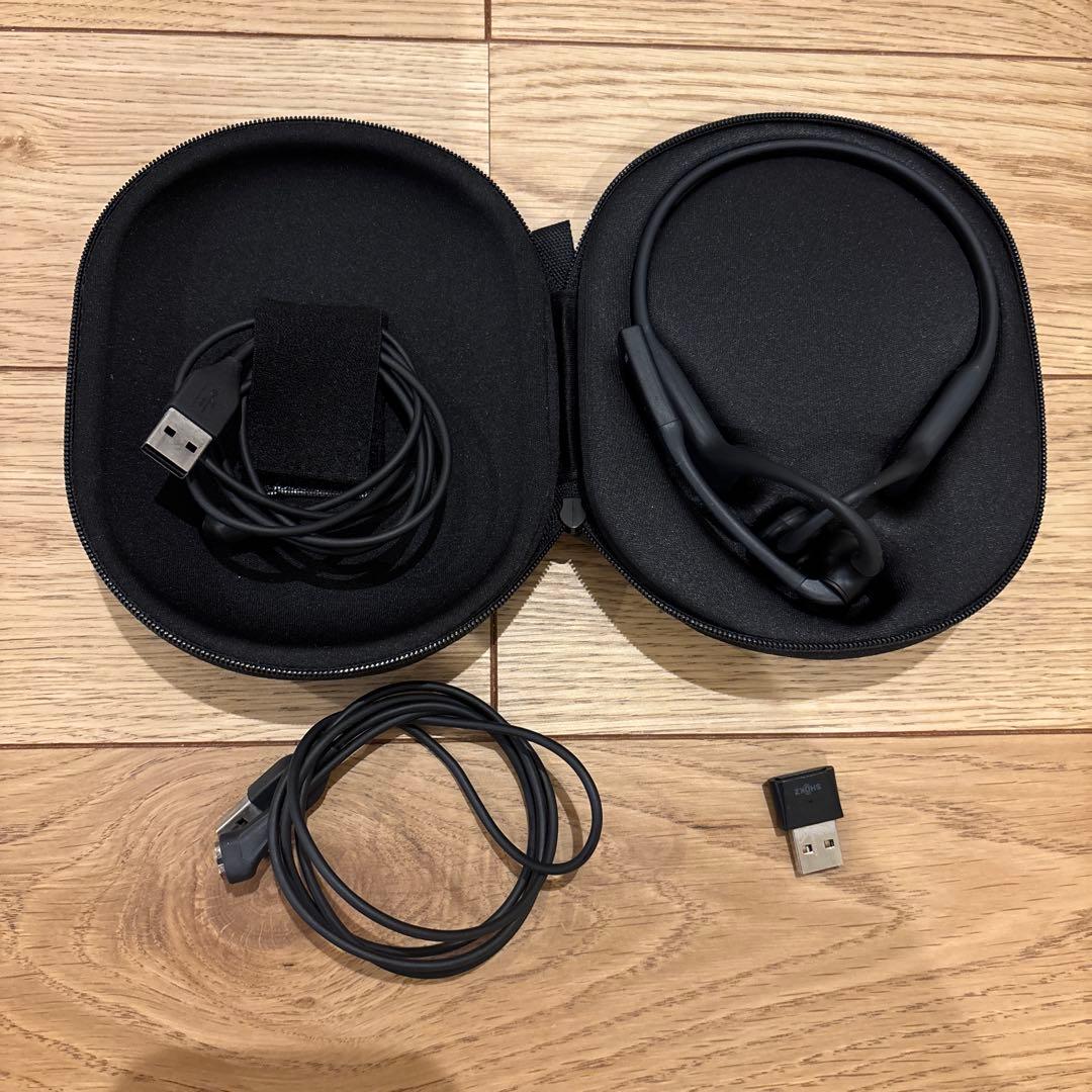 イヤホン Shokz open comm2 uc usb-A