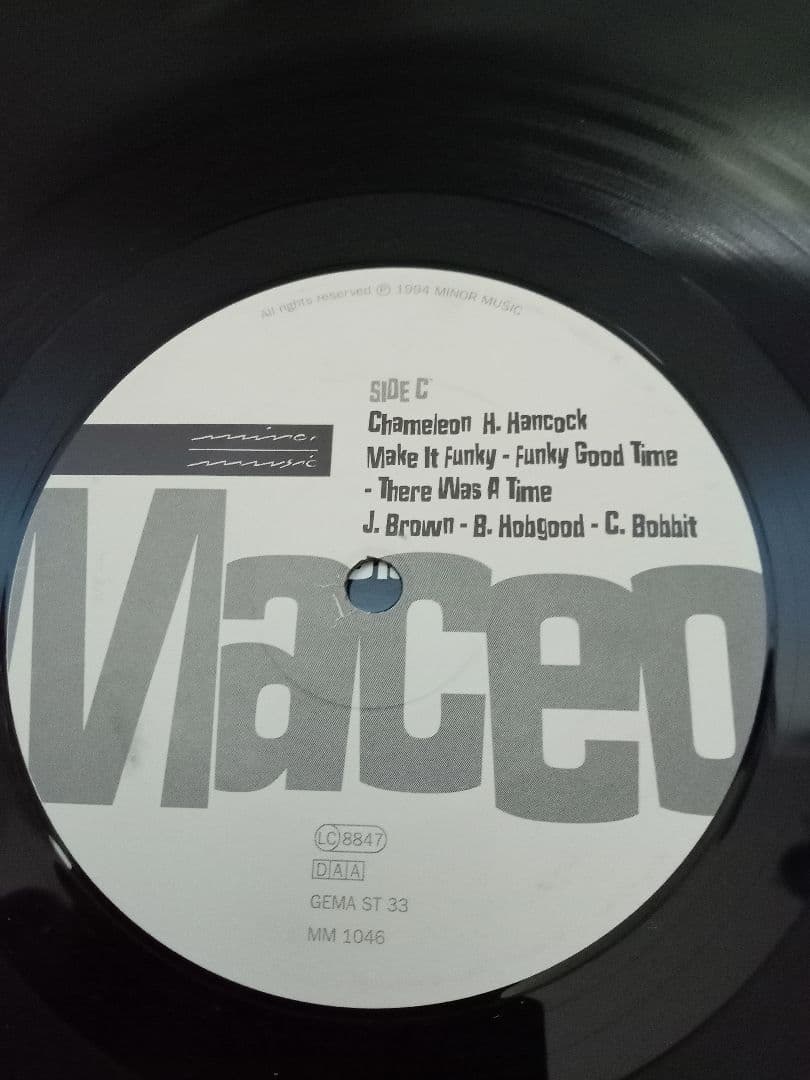 MACEO PARKER　レアグルーヴ　JAMES BROWN Pファンクソウル