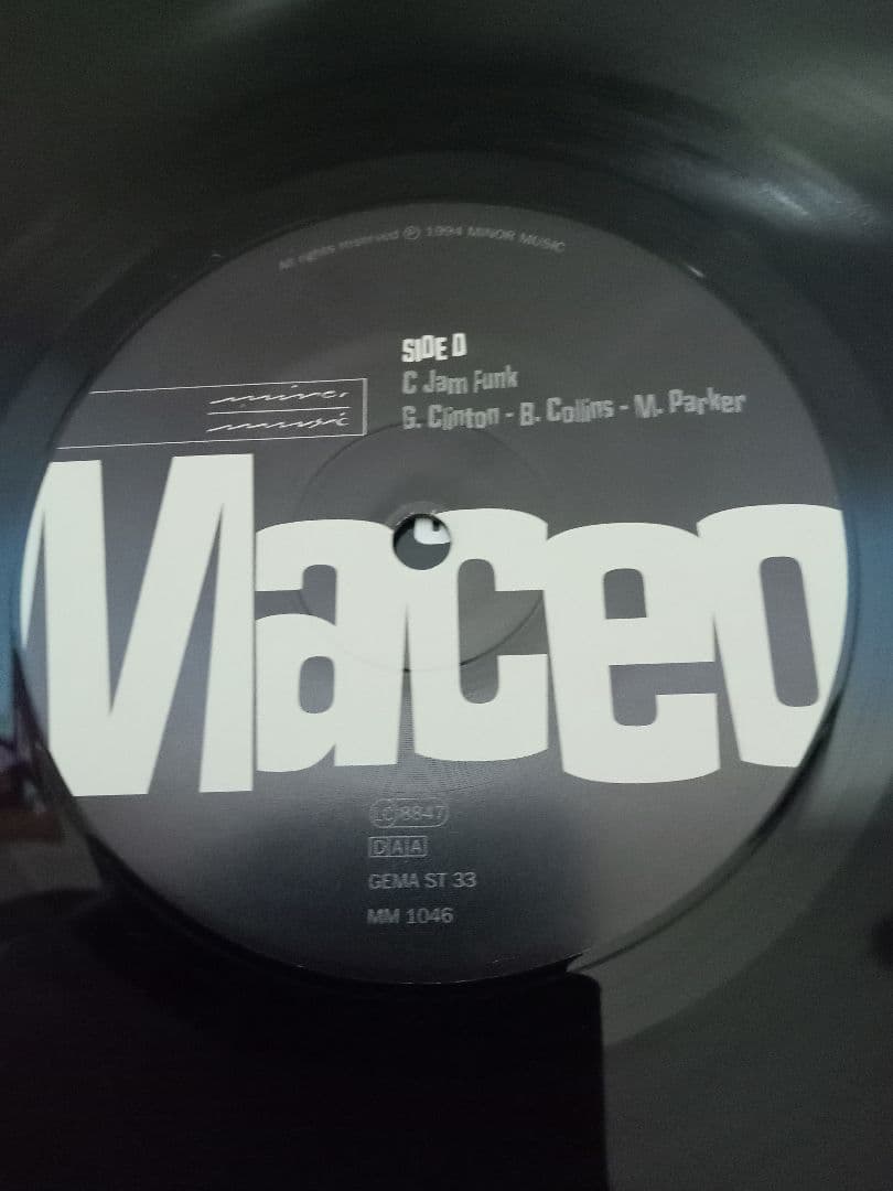 MACEO PARKER　レアグルーヴ　JAMES BROWN Pファンクソウル