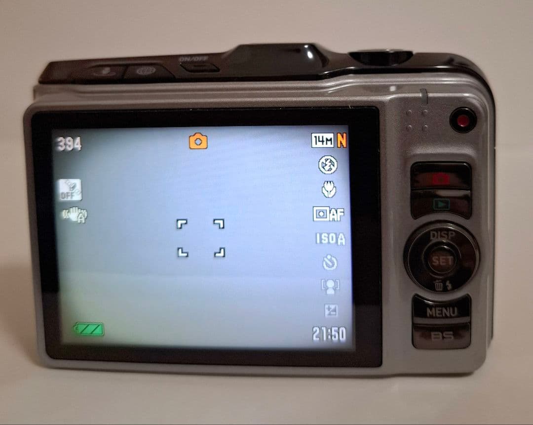 [美品]カシオ CASIO EXILIM EX-H20G デジタルカメラ