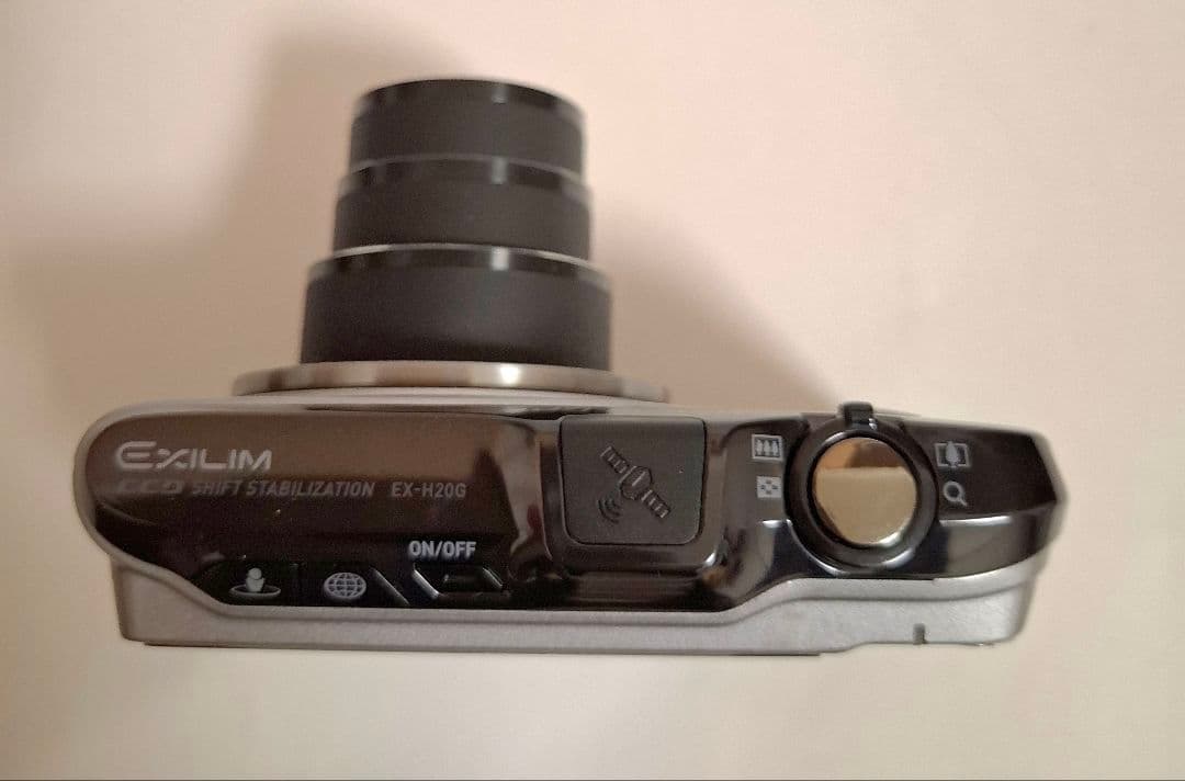 [美品]カシオ CASIO EXILIM EX-H20G デジタルカメラ