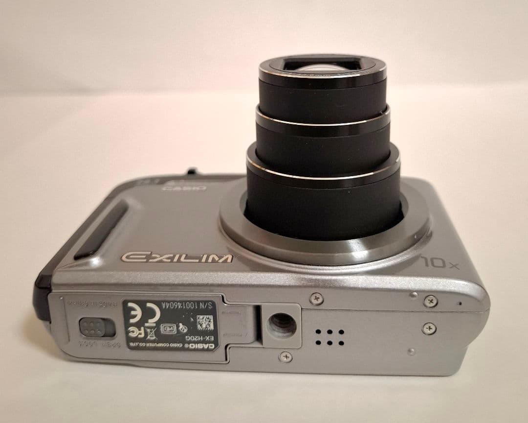 [美品]カシオ CASIO EXILIM EX-H20G デジタルカメラ