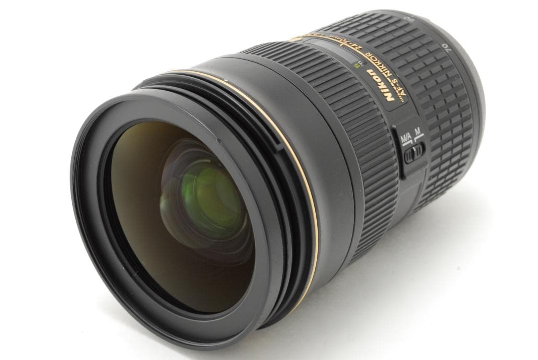 レンズ(ズーム) Nikon AF-S Nikkor 24-70mm f/2.8 G L0243