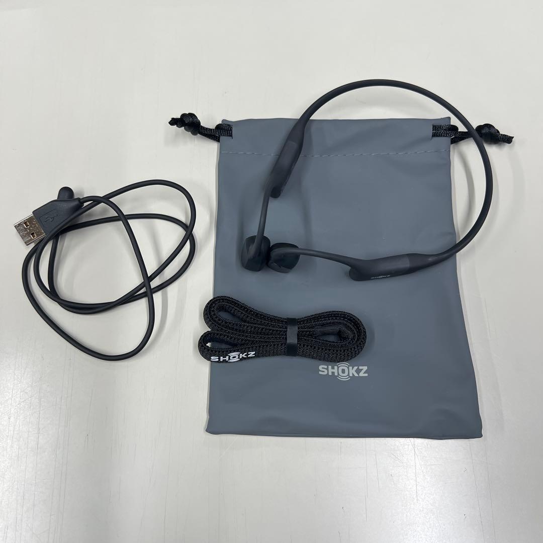 OpenRun 骨伝導イヤホン ブラック