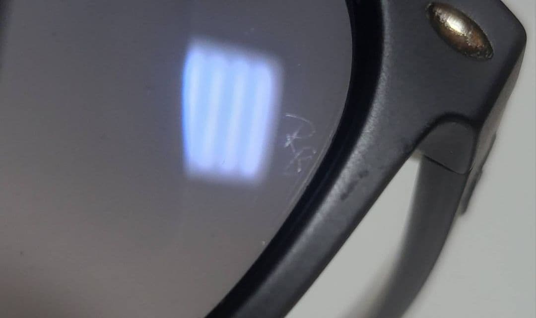 ◆Ray-Ban◆偏光サングラス　RB2132-F　 NEW WAYFARER