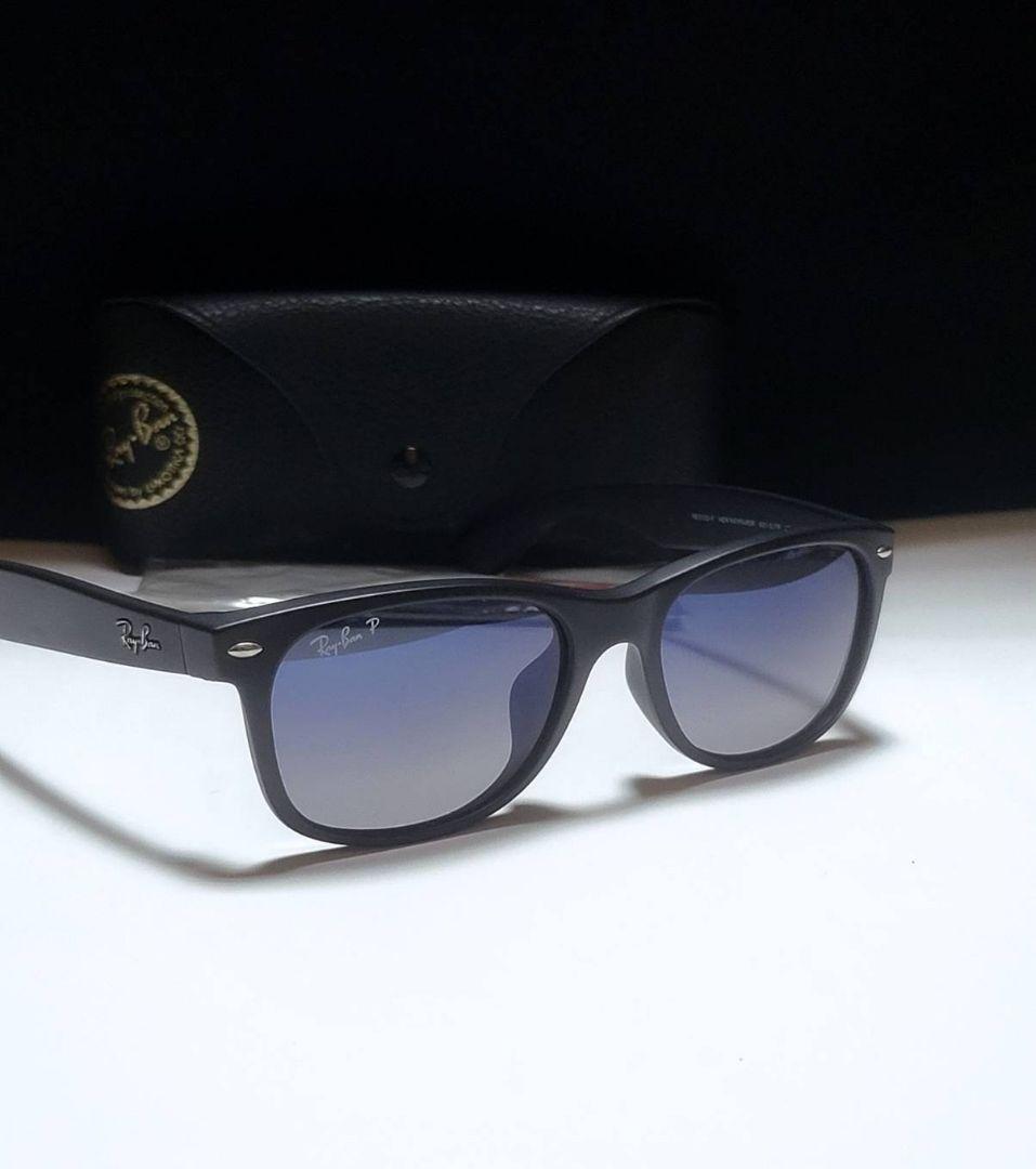 ◆Ray-Ban◆偏光サングラス　RB2132-F　 NEW WAYFARER