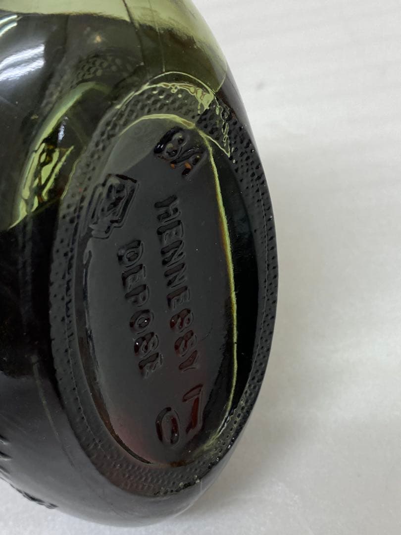 3-3242 ジャズ・ヘネシー XO コニャック（金キャップ、旧ボトル）