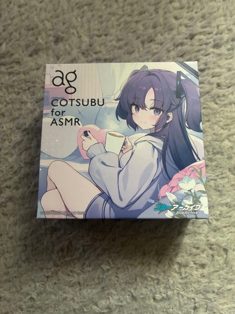 イヤホン COTSUBU for ASMR Blue YUUKA Ver.