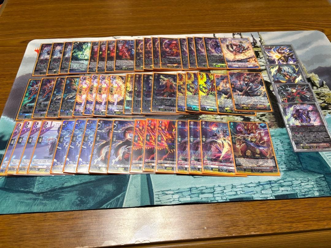 ビッグバンナックル デッキ (パーツ付き)