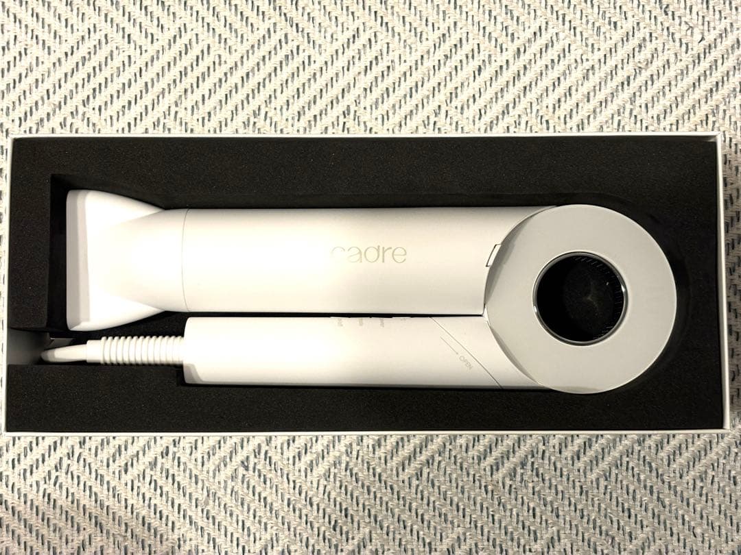 ヘアドライヤー cadre hair dryer CDR-02WH