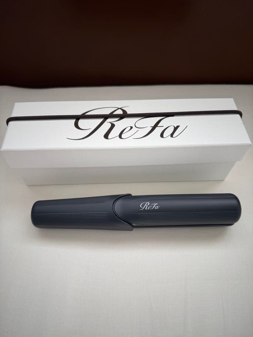 【年末年始対応不可】ReFa フィンガーストレートヘアアイロン ブラック