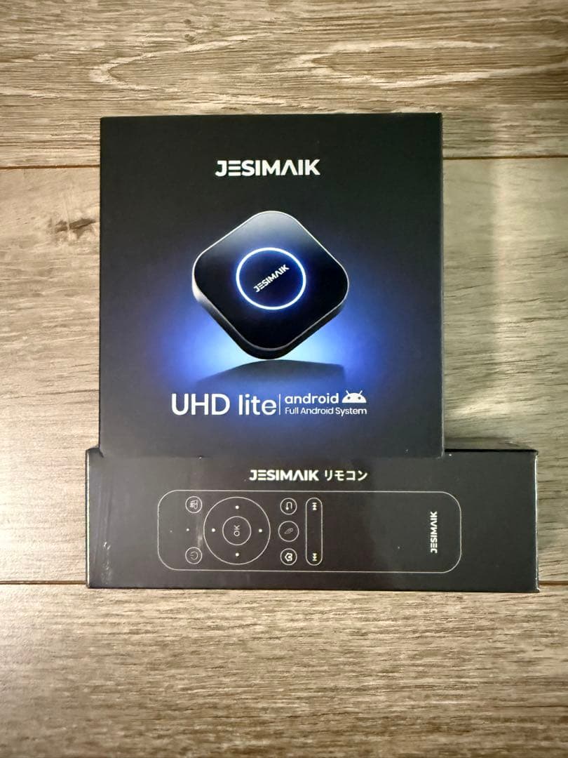 たろうJESIMAIK Ai BOX UHD lite 8GB＋128GB
