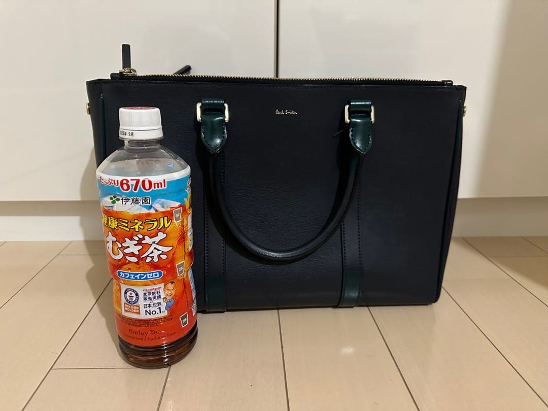Paul Smith ビジネスバッグ ネイビー