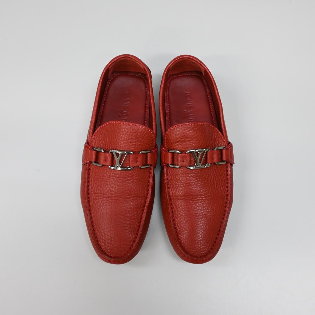 ♦︎ ■ 46032★年 ルイヴィトン ホッケンハイム ドライビングシューズ 7