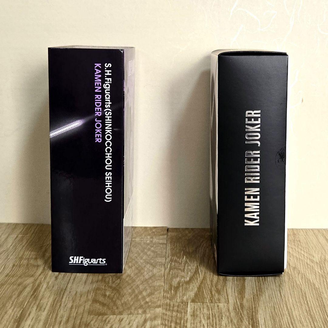 S.H.フィギュアーツ　仮面ライダーW ジョーカー　真骨彫製法