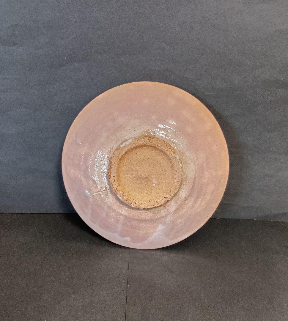 【茶道具】菓子器銘々皿 ▼御本出 × 5 ▲粉引 × 5 全10客 杉本貞光 作