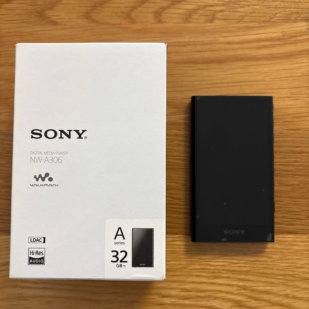 SONY ウォークマンNW-A306