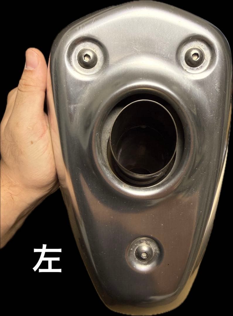 gsx1300r　隼　純正マフラー