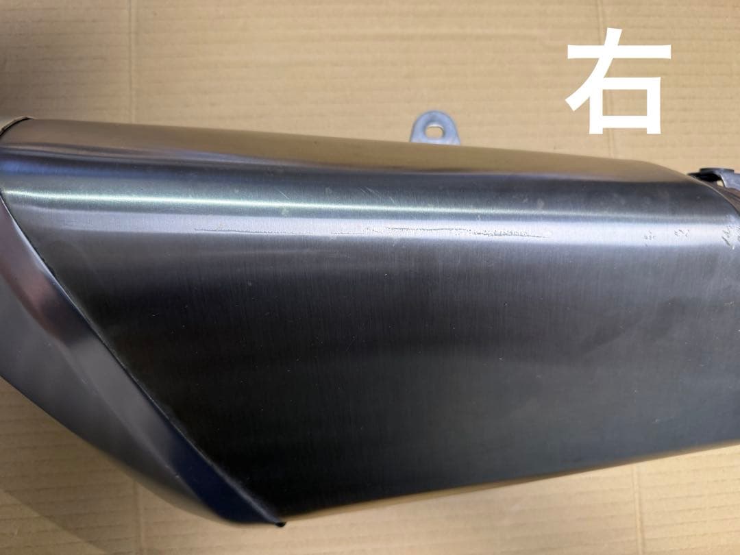 gsx1300r　隼　純正マフラー